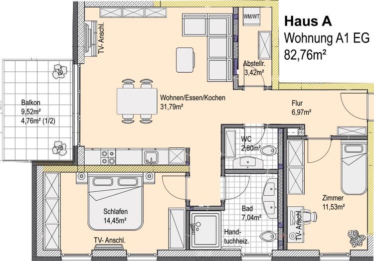 Einfamilienhaus Neuberg - 4 Zimmer, 159 m&sup2;, 2.698&euro; | Angebot:25082718