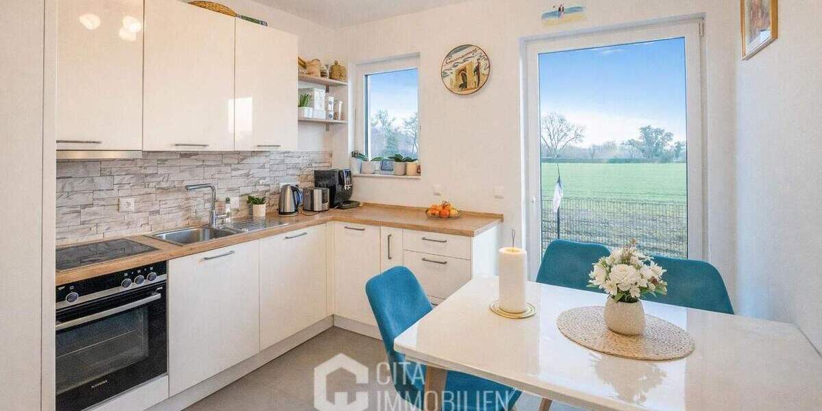 KfW-55 Neubau: 4-Zimmer-Gartenwohnung in Frankfurt-Nieder-Eschbach 4 zimmer