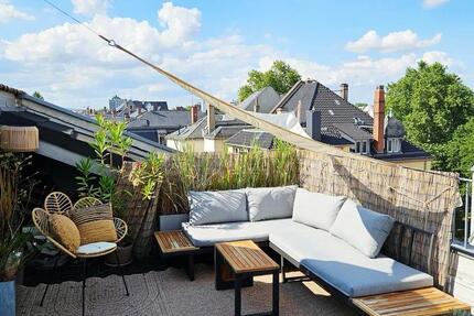 Nachmieter für 2ZWHG mit Dachterasse nähe Berger Straße zimmer