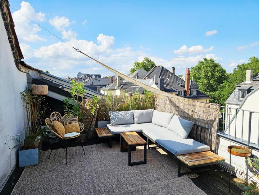 Nachmieter für 2ZWHG mit Dachterrasse nähe Berger Straße zimmer