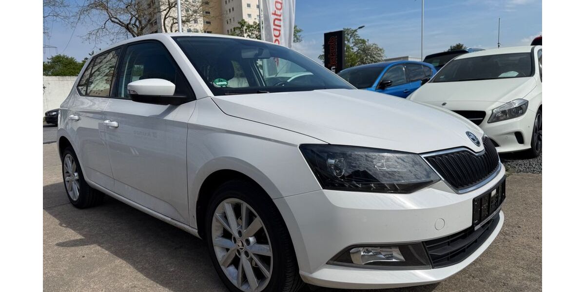 Skoda Fabia 43.000 km 8.990 &euro; Mainaschaff 63814