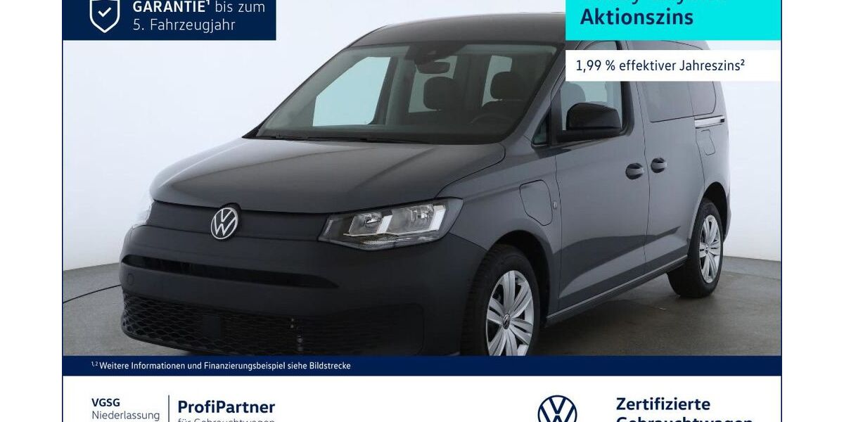 VW Caddy 4.599 km 37.290 &euro; Hanau 63452