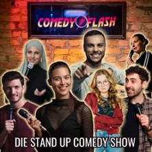 Comedyflash - Die Stand Up Comedy Show 22.11.2025 Comedy Club Frankfurt