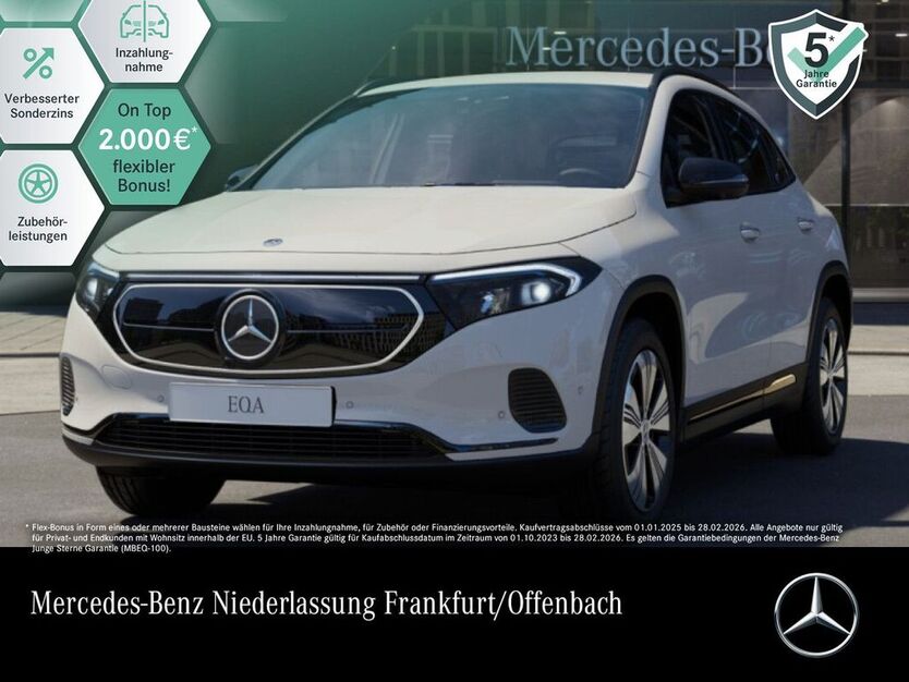 Mercedes-Benz EQA 35.260 km 36.890 € Frankfurt 60599