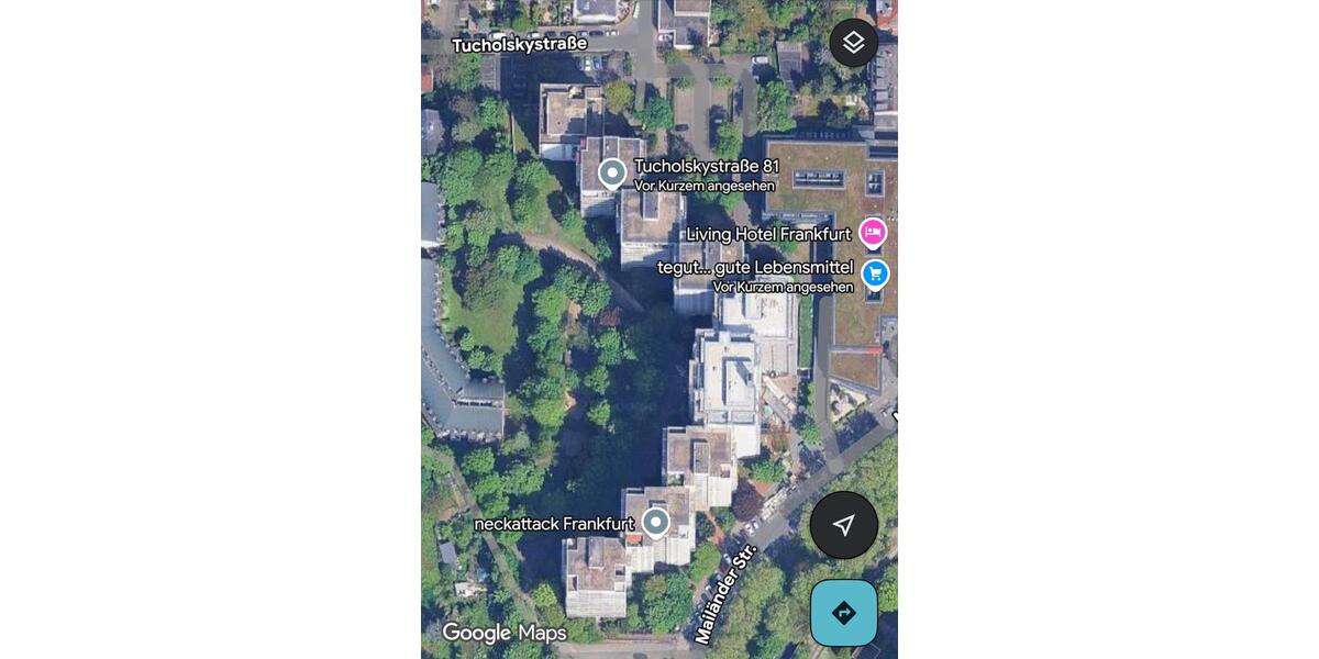 Etagenwohnung Frankfurt am Main Sachsenhausen Süd - 3 Zimmer, 70 m&sup2;, 300.000&euro; | Angebot:26119334