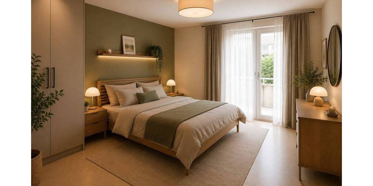 Etagenwohnung Frankfurt Eschersheim - 3 Zimmer, 68 m&sup2;, 410.000&euro; | Angebot:26825339