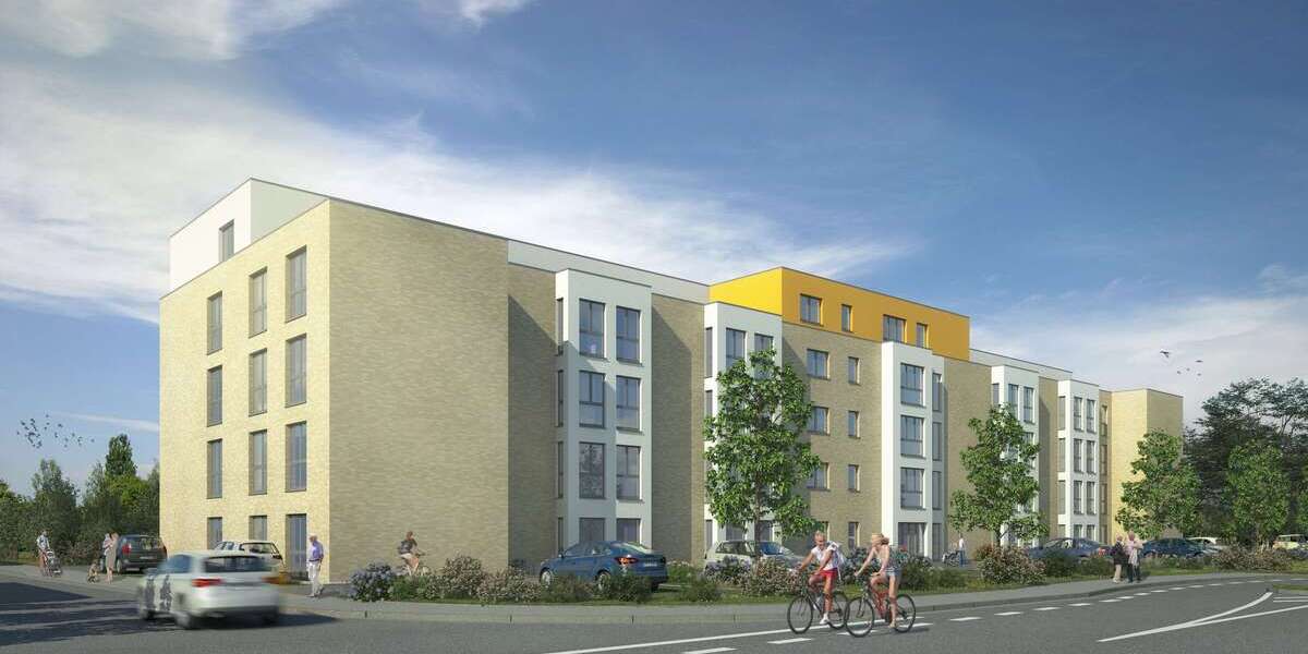 Etagenwohnung Darmstadt Bessungen - 1.5 Zimmer, 50 m&sup2;, 250.000&euro; | Angebot:20064574