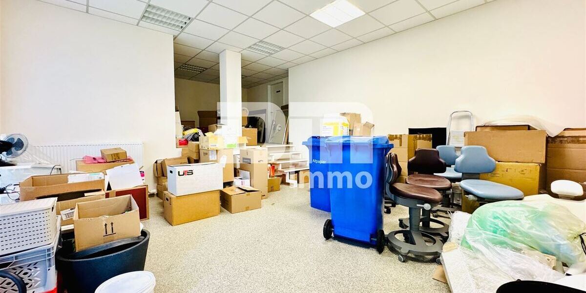 Ladeneinheit und Büro Praxisfläche teilvermietet im Paket mit umfangreicher Ausstattung - Gewerbeobjekt Kleinostheim | Angebot:26971242