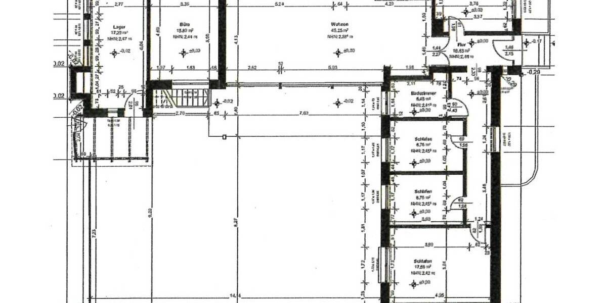 Bungalow Kleinostheim Waldstadt - 5 Zimmer, 120 m&sup2;, 480.000&euro; | Angebot:26683606