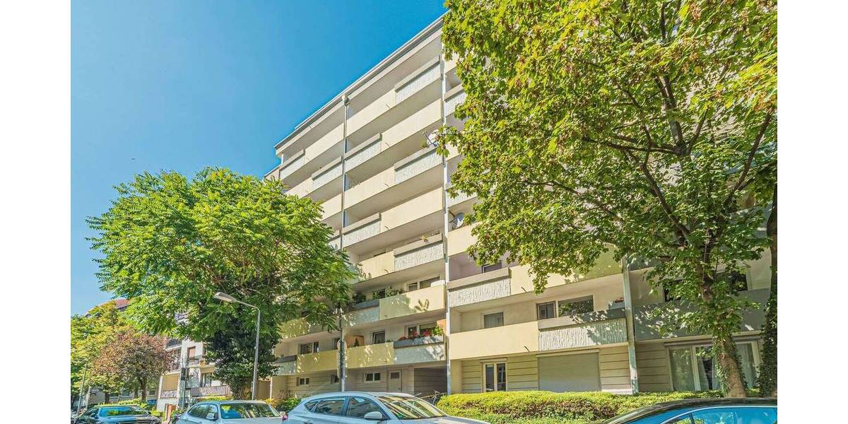 Etagenwohnung Frankfurt am Main Westend-Süd - 2 Zimmer, 45 m&sup2;, 1.920&euro; | Angebot:26289454