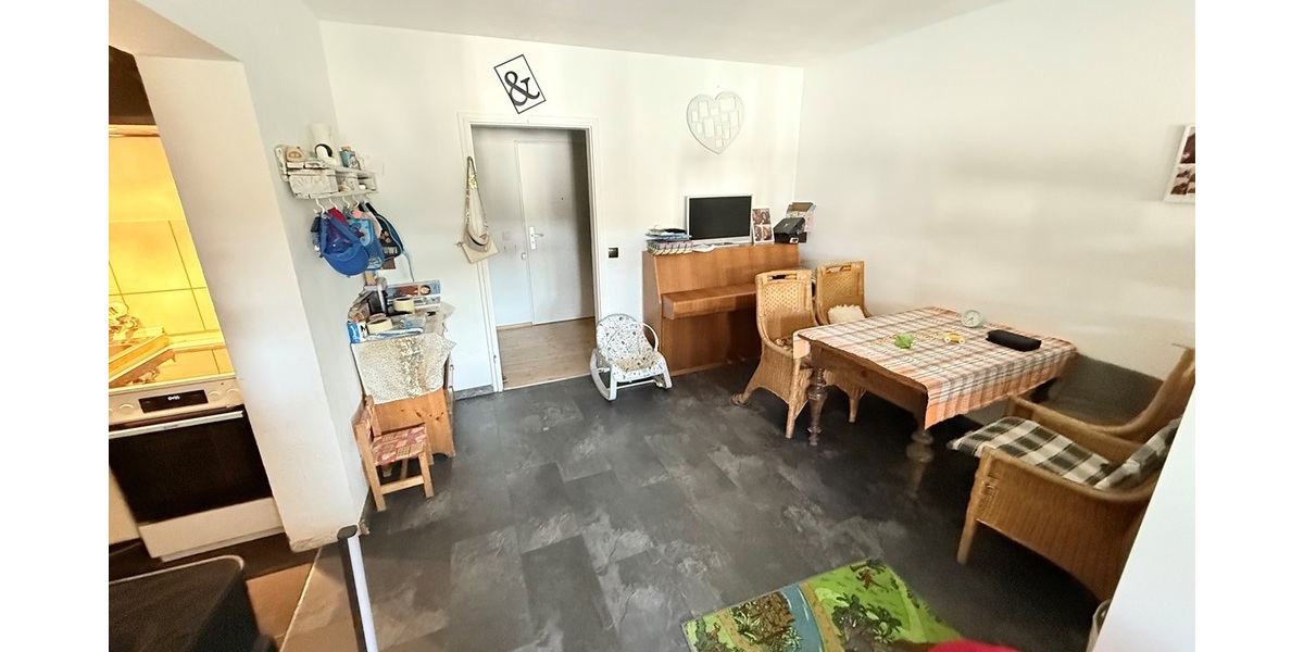Kelkheim: Vermietete 1,5 Zimmerwohnung. Kapitalanlage auf Erbpachtbasis mit 5% Rendite. - Etagenwohnung Kelkheim | Angebot:27123013