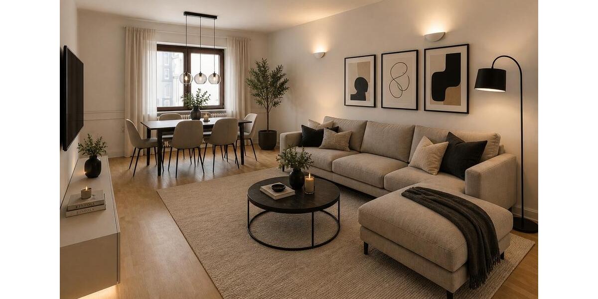 Etagenwohnung Frankfurt am Main Bornheim - 2 Zimmer, 73 m&sup2;, 1.300&euro; | Angebot:26557058