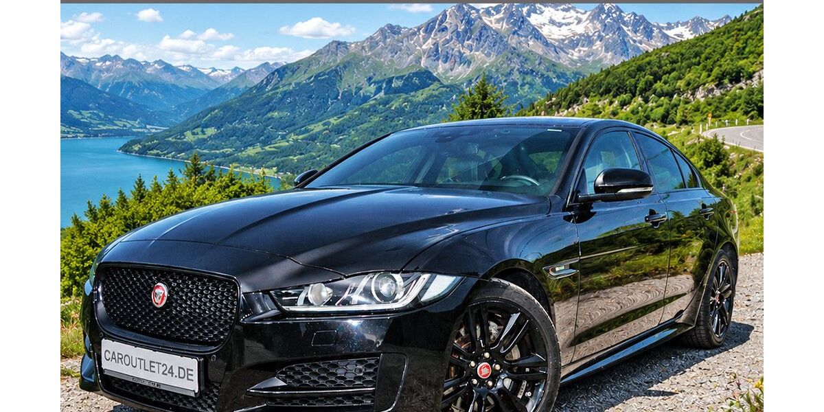 Jaguar XE 123.500 km 12.980 &euro; Frankfurt am Main 60386
