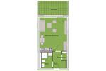 Erdgeschoßwohnung Offenbach am Main Hafen - 1.5 Zimmer, 43 m&sup2;, 850&euro; | Angebot:26681866