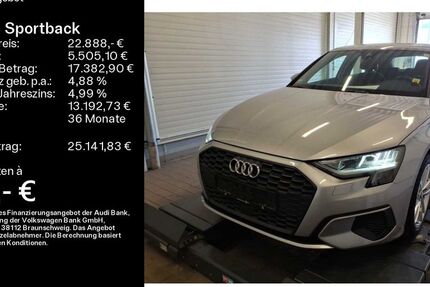 Audi A3 42.100 km 22.888 € Mühlheim 63165