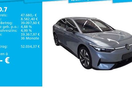 VW ID.7 18.084 km 47.680 &euro; Frankfurt 60326