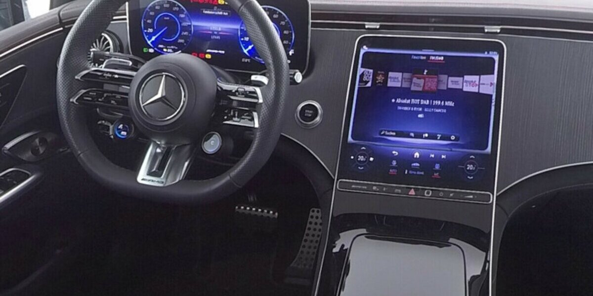 Mercedes-Benz EQE SUV 43 AMG 4M AIRMATIC-HINTERACHSLENKUNG-21´ 17.468 km 74.899 &euro; Groß-Umstadt 64823