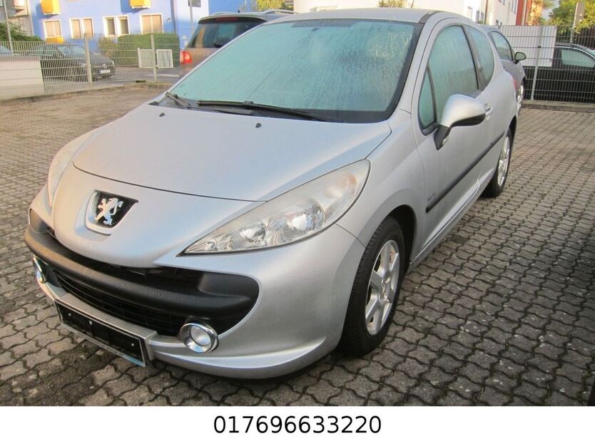 Peugeot 207 98.952 km 3.500 € Aschaffenburg 63741