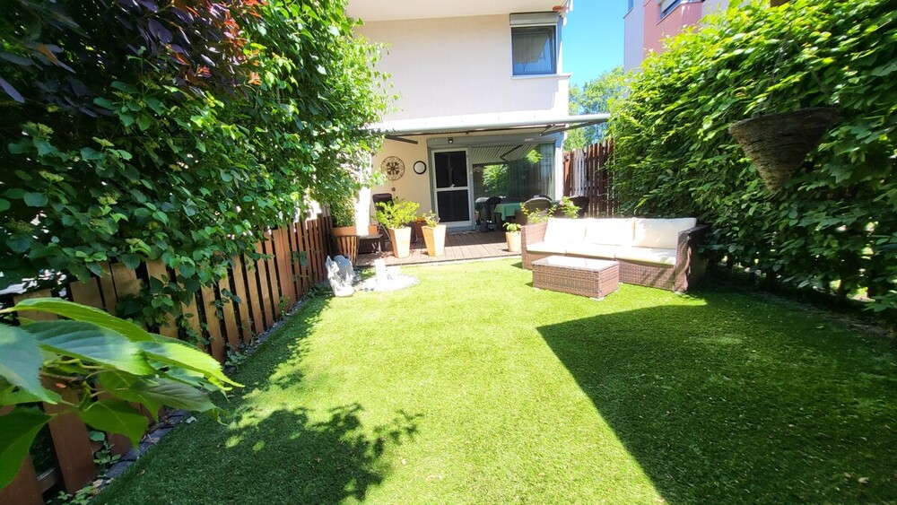 Provisionsfrei + Energie-Klasse B ! Reihen-Eck-Haus im Haus mit Garten - Reihenendhaus Hanau | Angebot:27225122