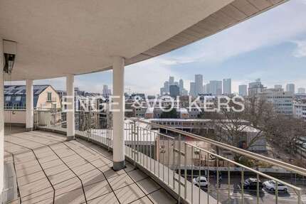 Wohnung Frankfurt am Main Innenstadt 2 - 2.5 Zimmer, 168 m&sup2;, 1.350.000&euro; | Angebot:25872581