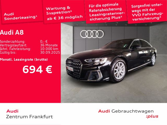 Audi A8 18.501 km 70.380 € Frankfurt am Main 60314