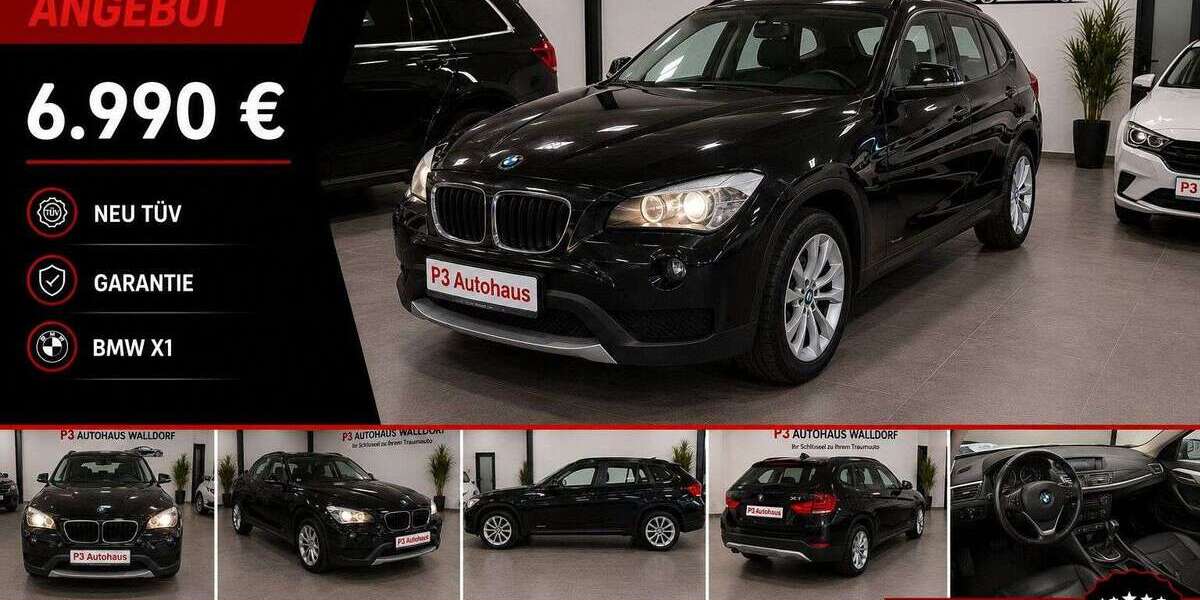BMW X1 198.000 km 6.990 &euro; Walldorf 64546