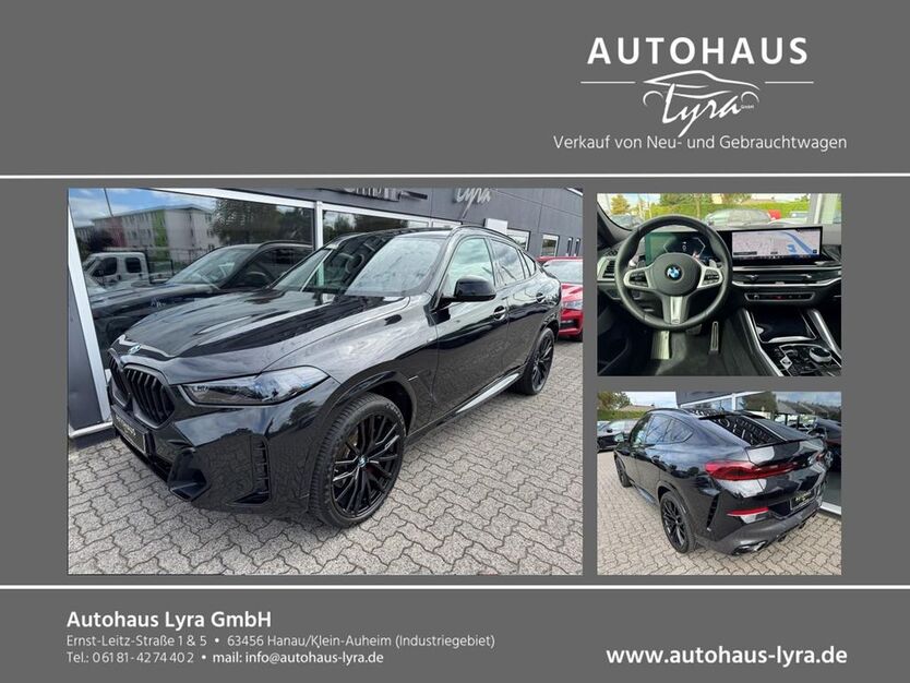 BMW X6 17.236 km 90.880 € Hanau 63456