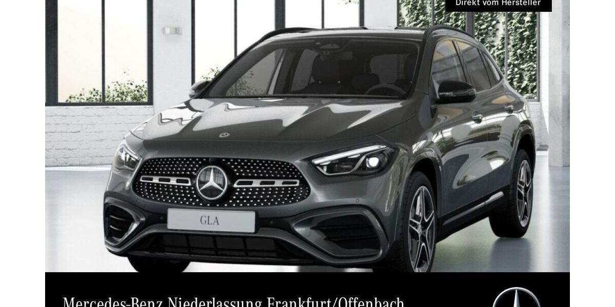 Mercedes-Benz GLA 180 9.900 km 45.450 &euro; Frankfurt 60488