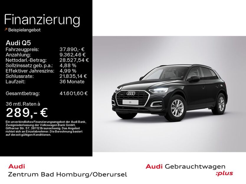 Audi Q5 53.013 km 37.890 € Oberursel 61440