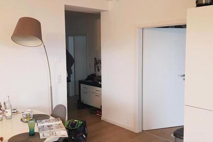 Moderne 2-Zimmer-Wohnung mit Terrasse, kleinem Garten zimmer