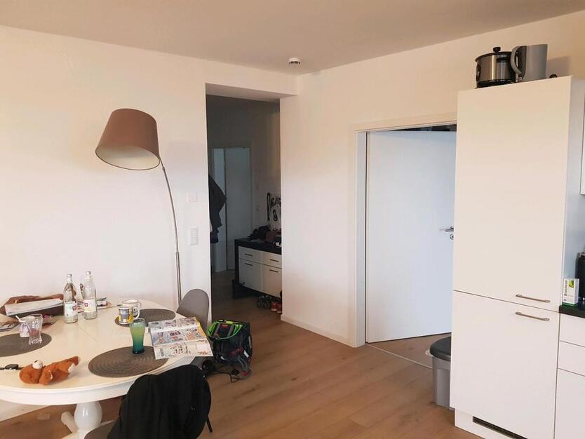 Moderne 2-Zimmer-Wohnung mit Terrasse, kleinem Garten zimmer