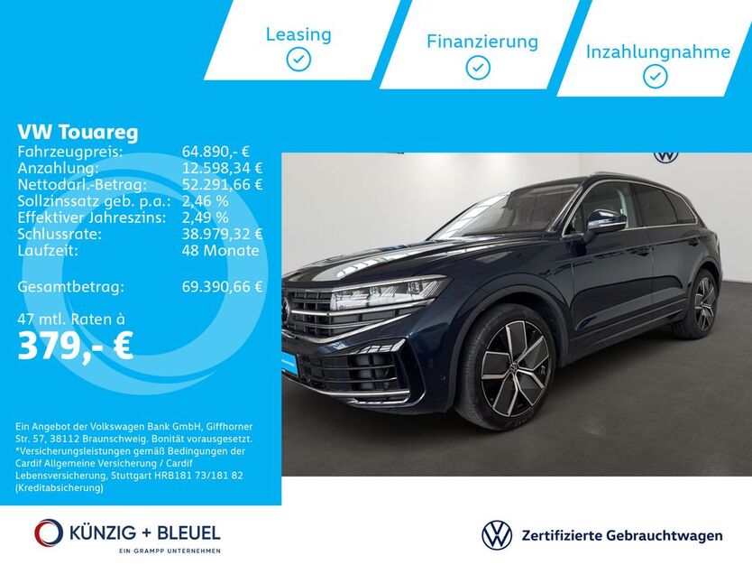 VW Touareg 12.860 km 64.890 € Aschaffenburg 63741