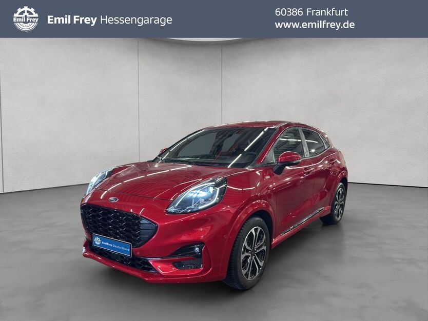 Ford Puma 1.717 km 23.450 € Frankfurt 60386