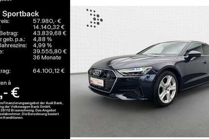 Audi A7 27.613 km 57.980 € Bad Nauheim 61231