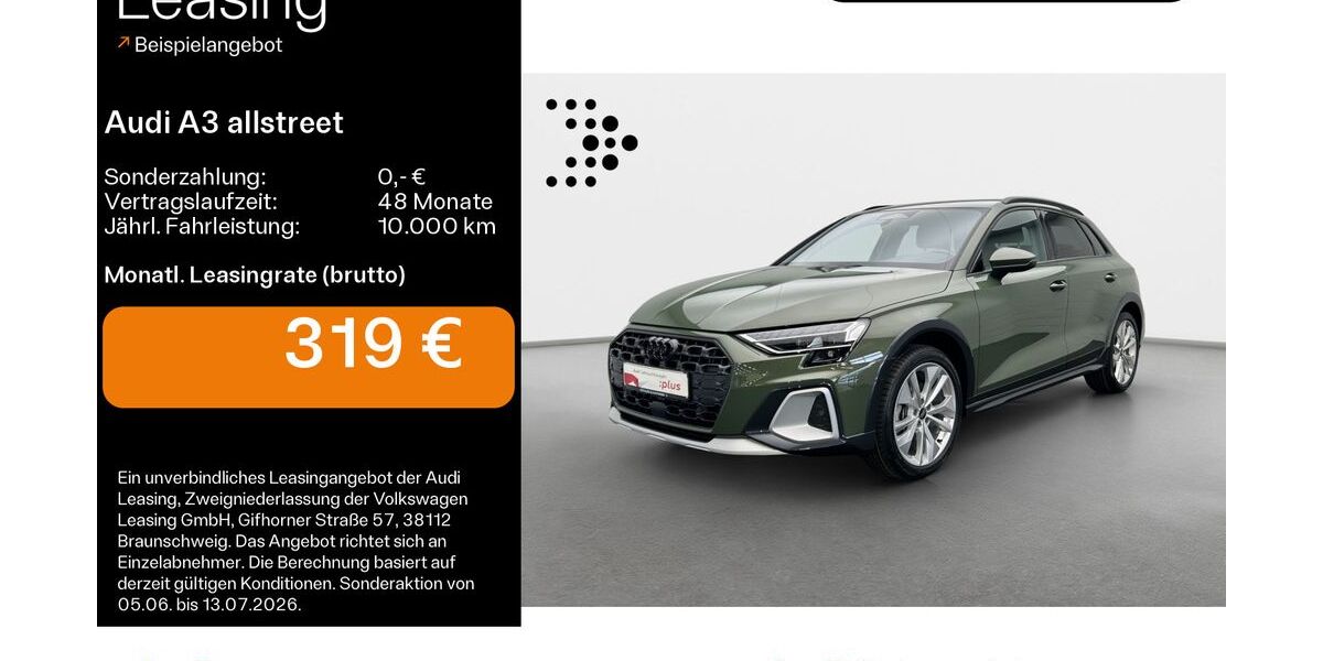 Audi A3 9.530 km 34.990 &euro; Hofheim 65719
