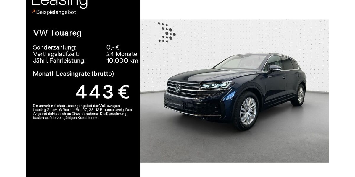 VW Touareg 24.001 km 54.990 &euro; Hofheim 65719