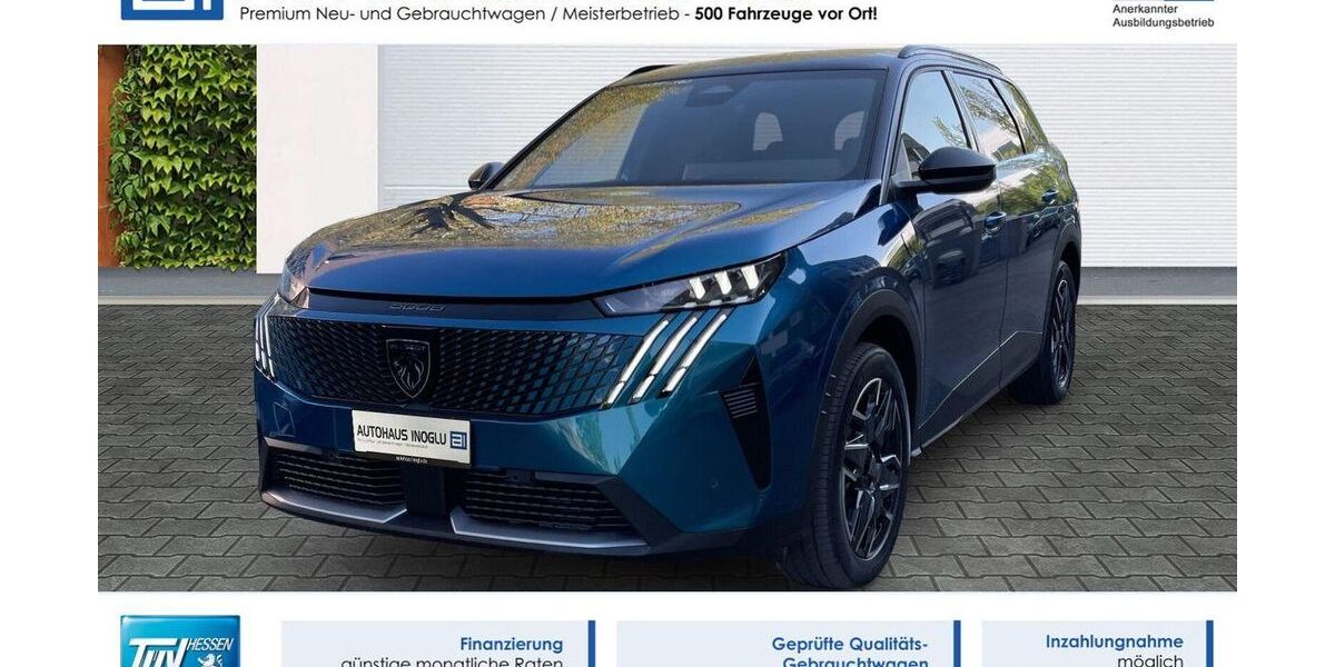 Peugeot 5008 14.389 km 29.480 &euro; Rüsselsheim 65428