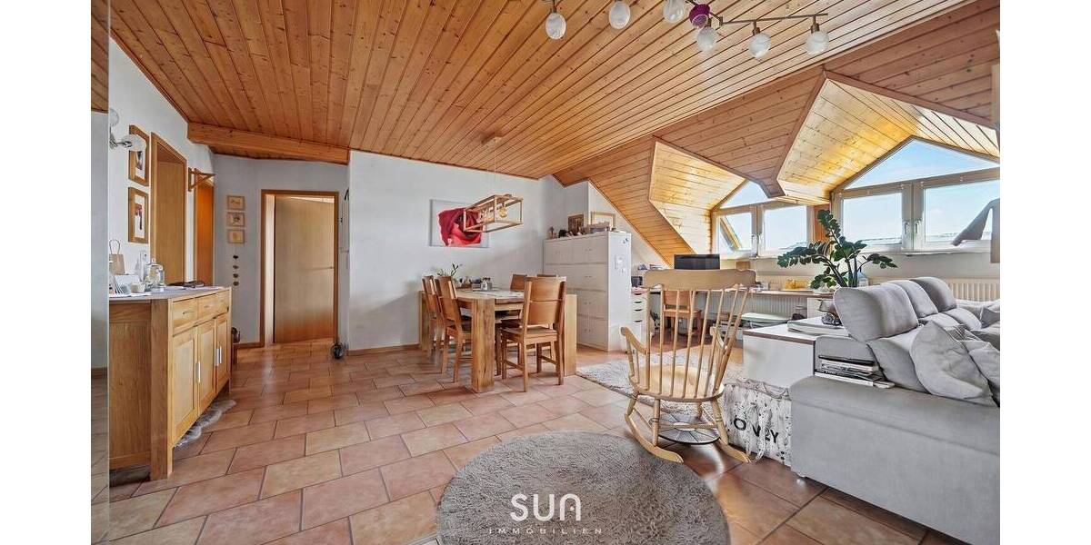 Etagenwohnung Weiterstadt Schneppenhausen - 3 Zimmer, 65 m&sup2;, 239.000&euro; | Angebot:26805769