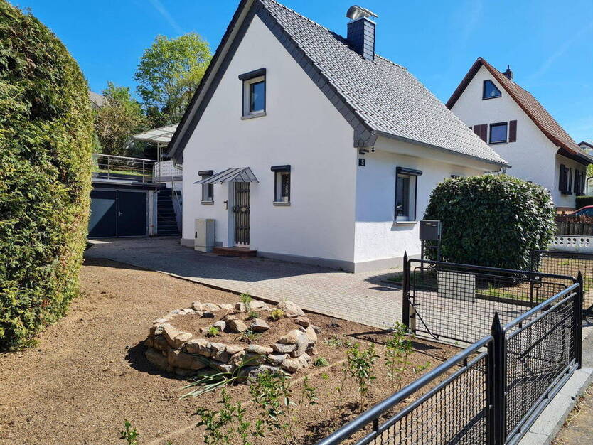 Traumhaftes 1 Familien Haus freistehend mit großem Garten in Gelnhausen