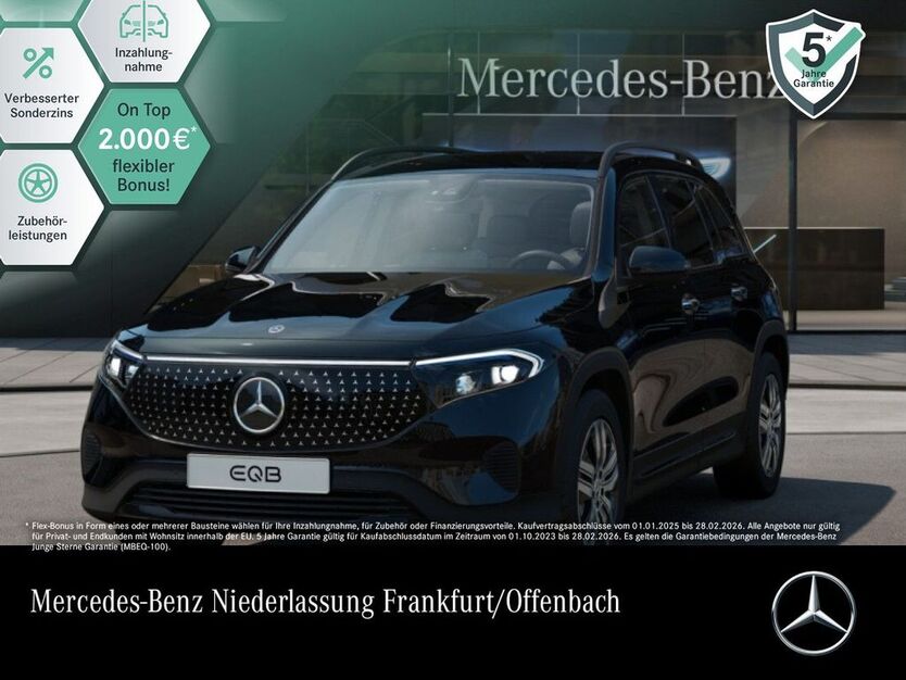 Mercedes-Benz EQB 11.163 km 36.490 € Frankfurt 60599