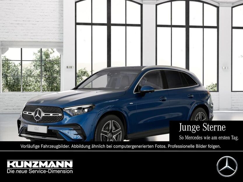 Mercedes-Benz GLC 300 18.200 km 62.790 € Büttelborn 64572