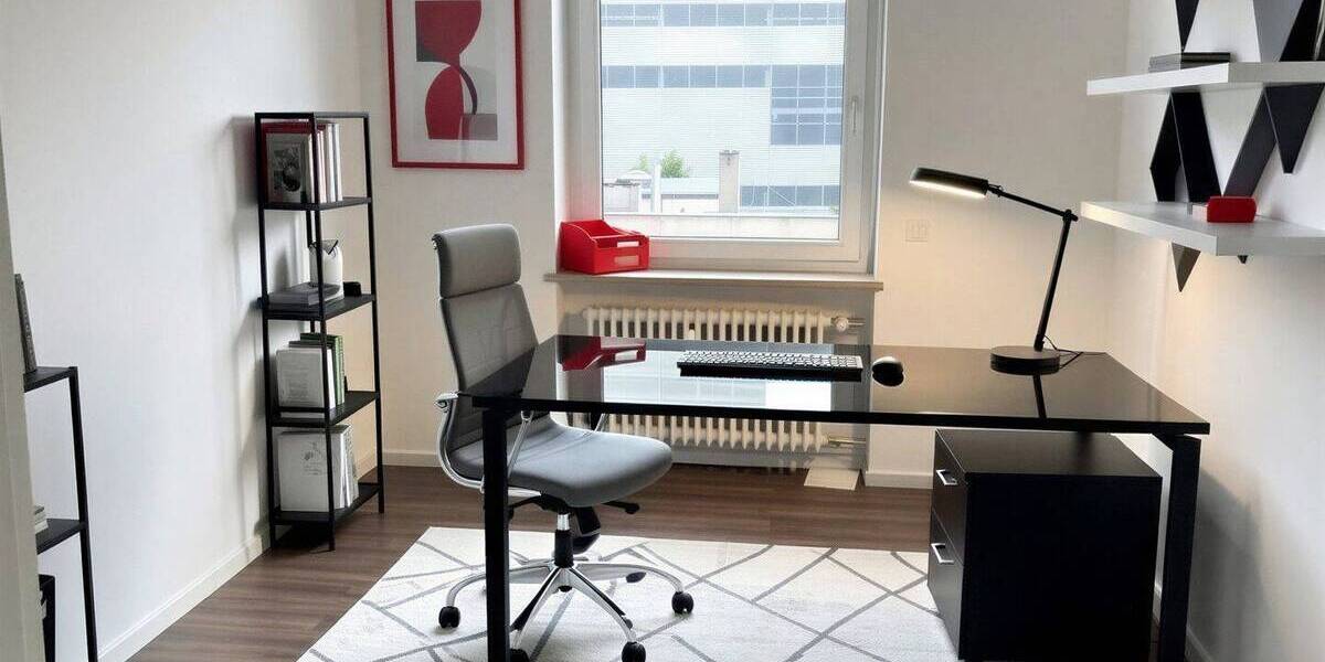 Etagenwohnung Offenbach am Main - 3 Zimmer, 79 m&sup2;, 1.480&euro; | Angebot:26556289