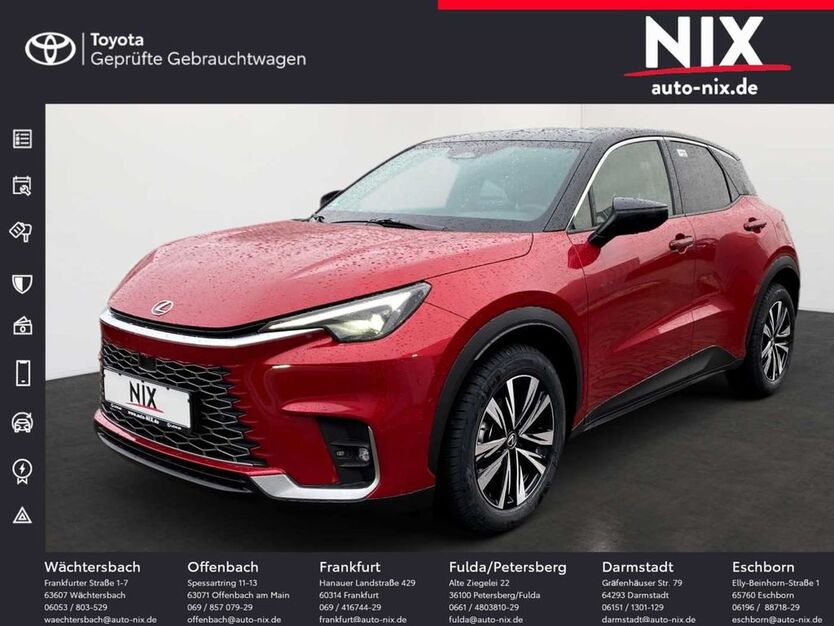 Lexus LBX 4.000 km 38.390 € Darmstadt 64293