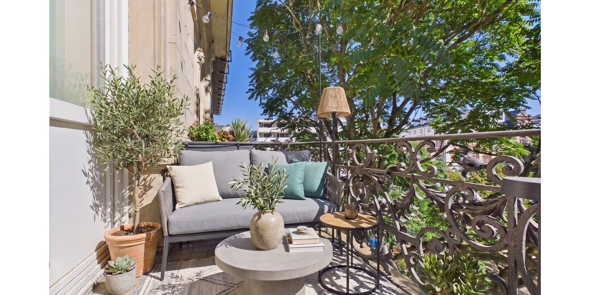 Exklusive 4-Zimmer-Wohnung in Bestlage Frankfurts – sonniger Balkon, Designerküche & Skylineblick - Etagenwohnung Frankfurt am Main / Westend-Süd Süd | Angebot:27291696