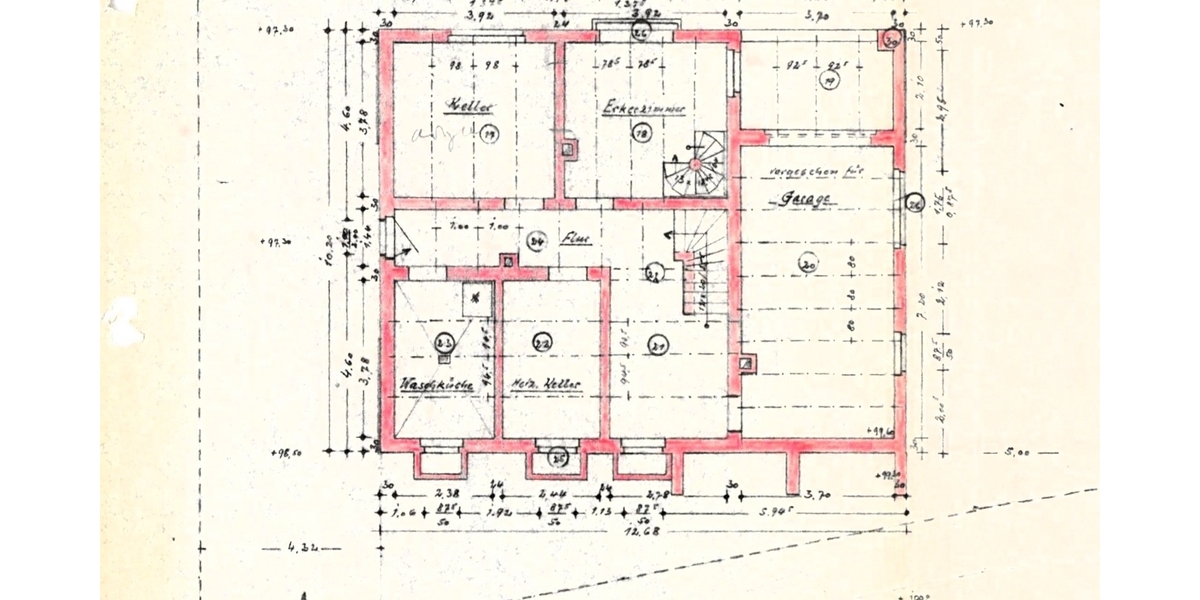Mehrfamilienhaus mit Bauplatz in Ruppertshain 11 zimmer