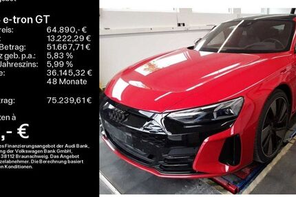 Audi RS e-tron GT 69.638 km 61.890 &euro; Oberursel 61440