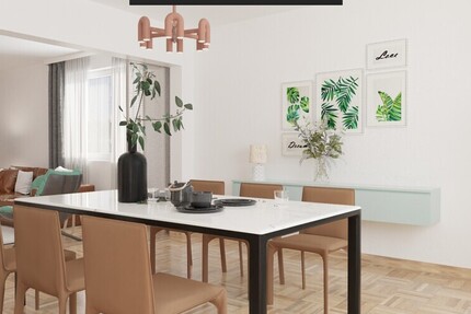 Willkommen Zuhause: Erdgeschoßwohnung mit Garten und Naturblick