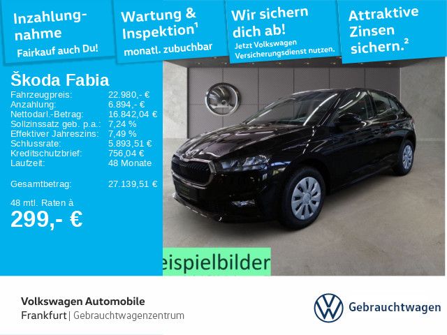 Skoda Fabia 4.500 km 22.980 € Frankfurt 60326