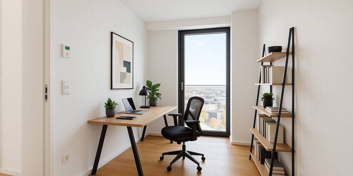 Etagenwohnung Frankfurt am Main Gallus - 4 Zimmer, 112 m&sup2;, 995.000&euro; | Angebot:25968526