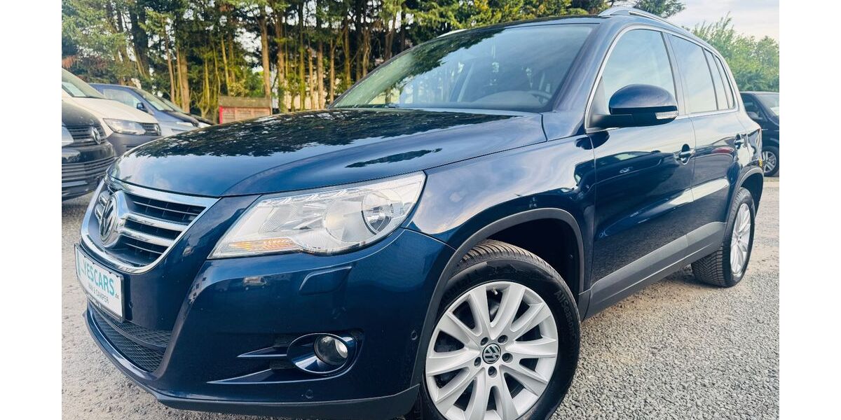 VW Tiguan 132.000 km 12.490 &euro; Nauheim 64569